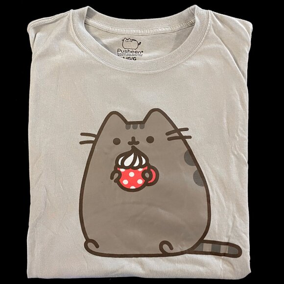 Pusheen Box Exclusive Fall/Winter Unisex T-Shirt - Picture 2 of 4